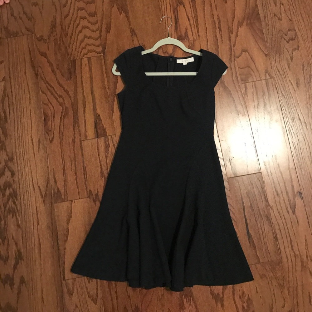 Loft navy dress