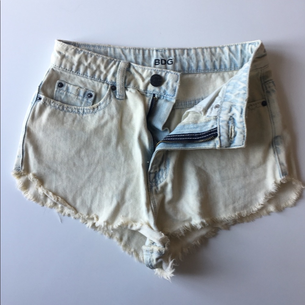 BDG Super High Rise Dolphin Short // Size 25W