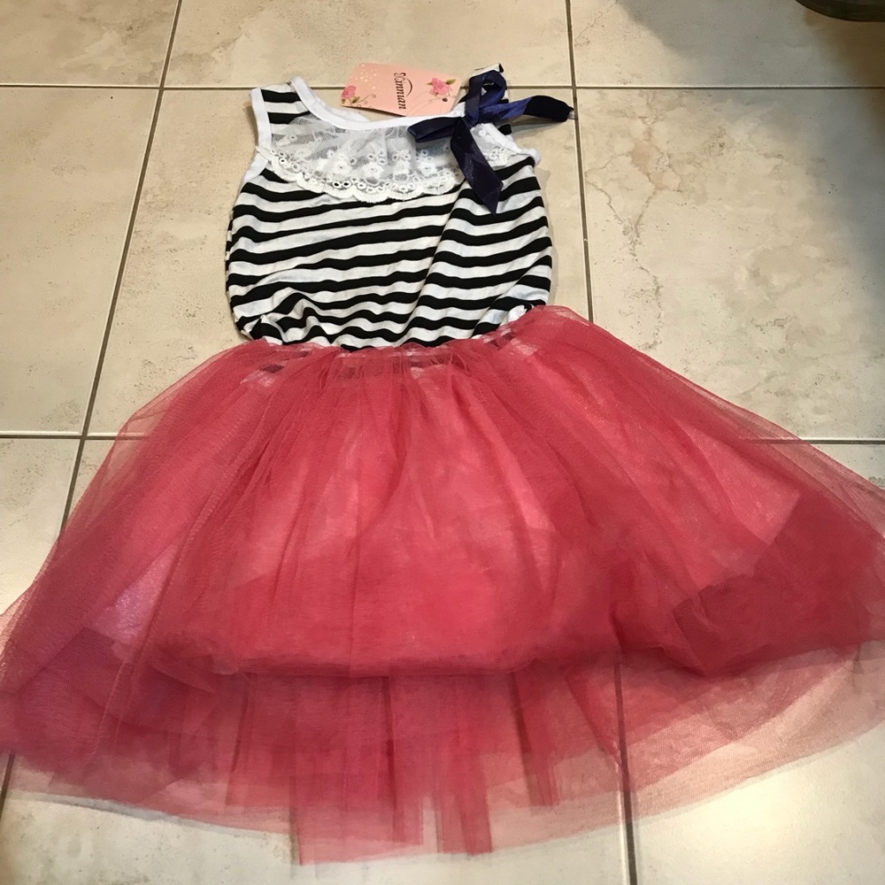 New, little girls dress