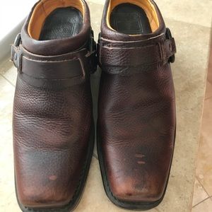 Frye Harness Motorcycle Mules