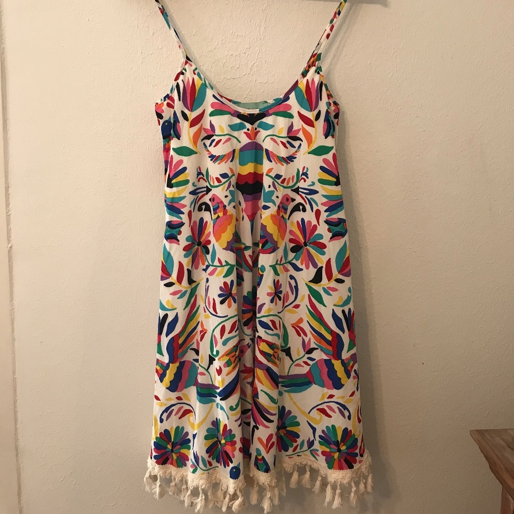 Judith March Birds of Paradise Dress