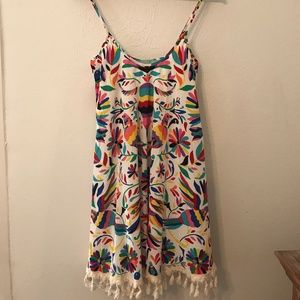 Judith March Birds of Paradise Dress