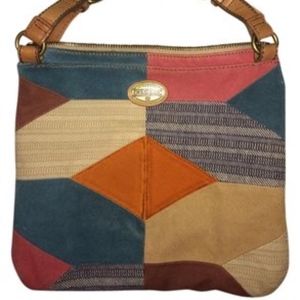Fossil Multi-Colored Cross Body Bag