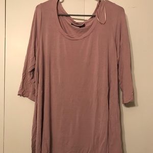 Pink tunic