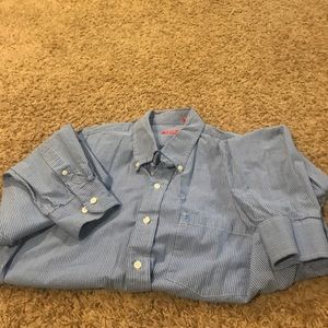 men's size L Izod button down dress shirt