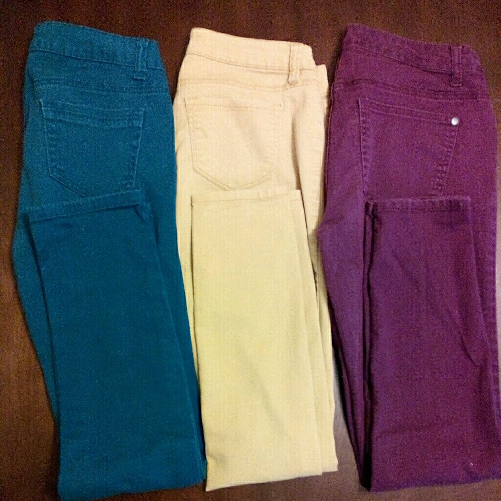 Fall color pants