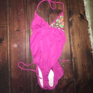 Girls raisins bathing suit