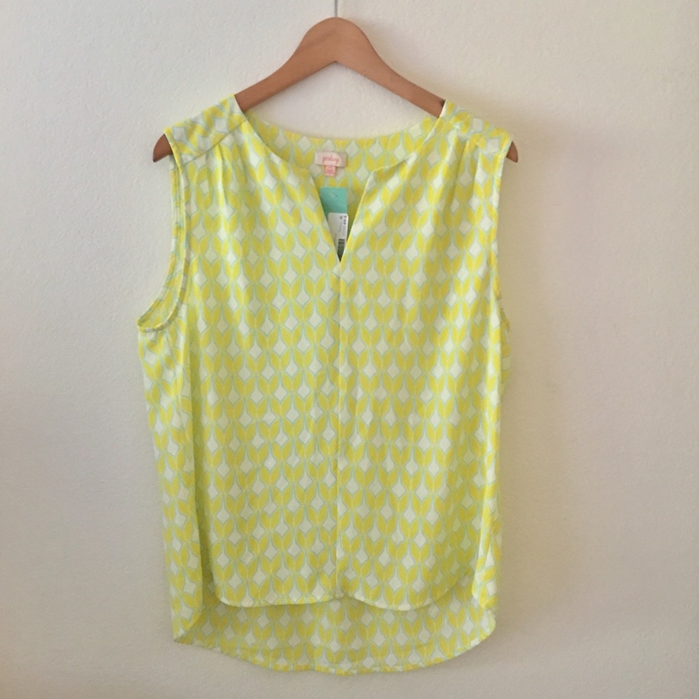 Pixley Split Neck Blouse