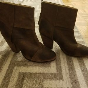 Rag & Bone Newbury Suede Booties