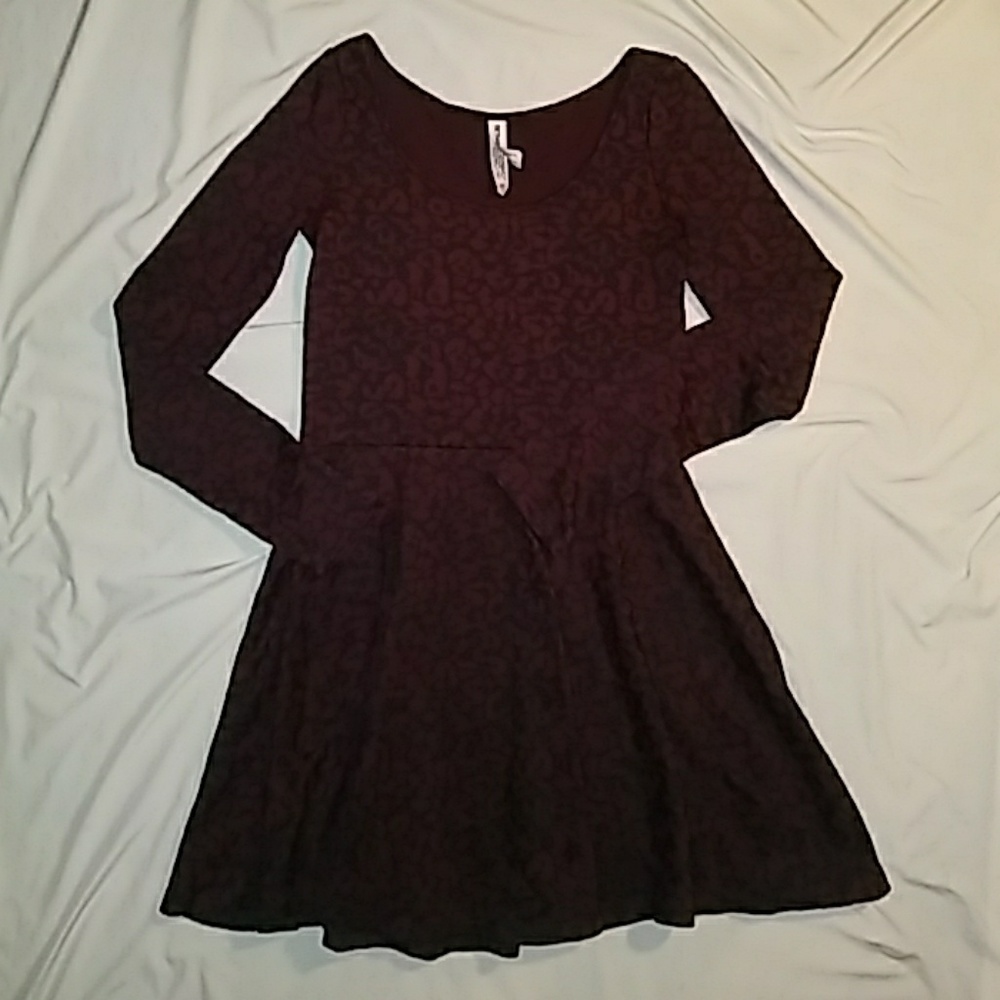 Leopard Print Dress
