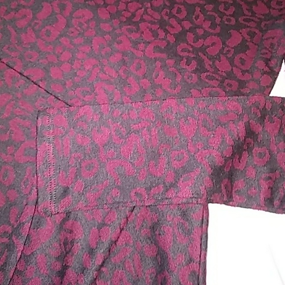 Leopard Print Dress - Picture 3 of 5