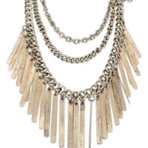 Layered Gold Chain Necklace