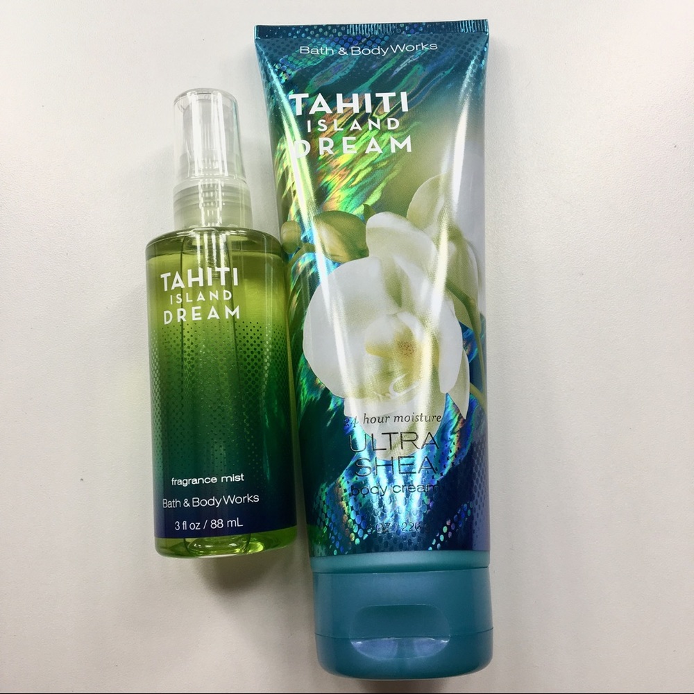 B&BW Tahiti Island Dream body cream & mist