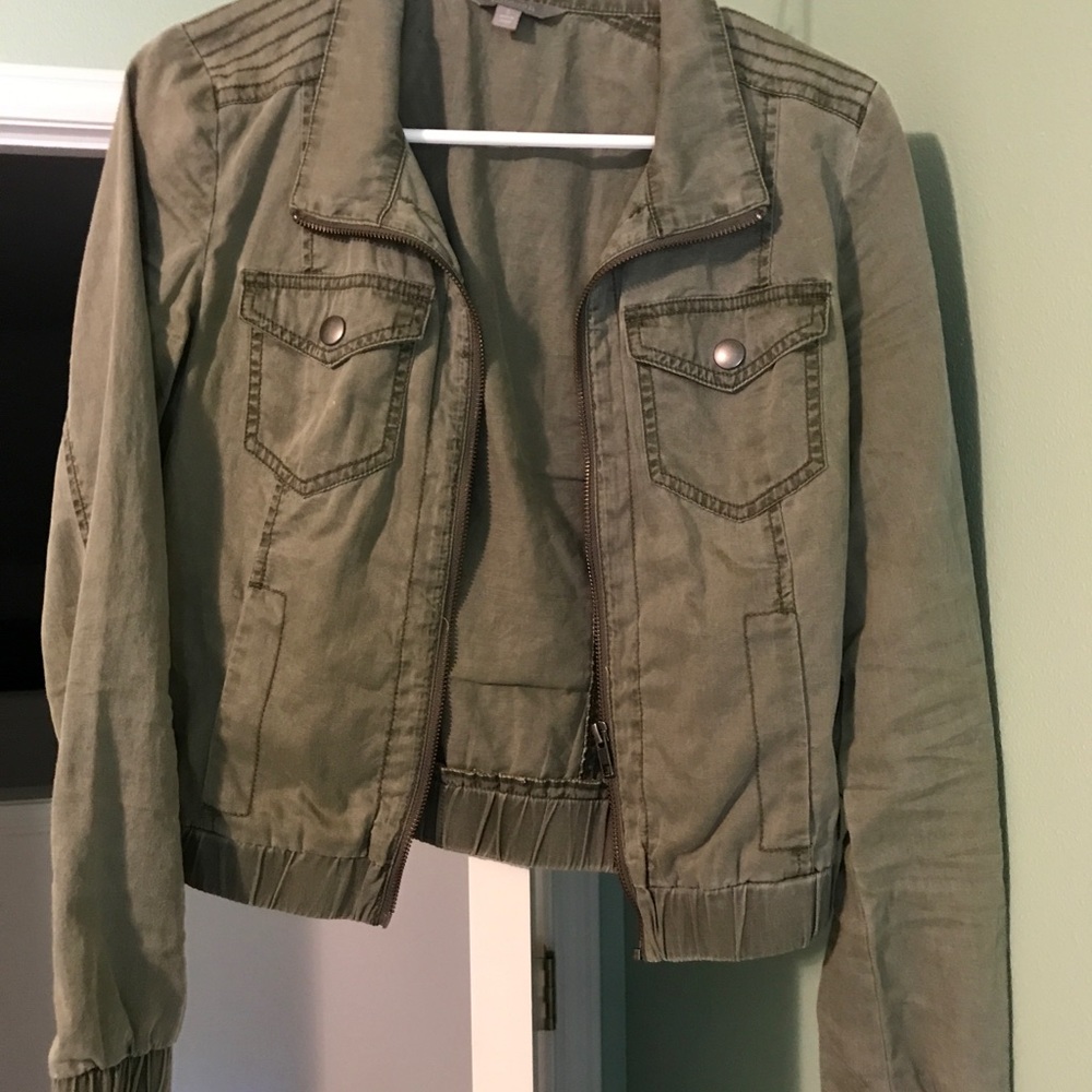Rubbish jacket