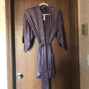 Victoria’s Secret Silk Robe (new with tags)