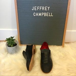 Jeffrey Campbell Barkley Leather Loafers sz 8