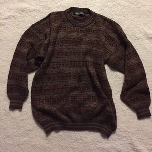 Genuine Alpaca Fur Sweater