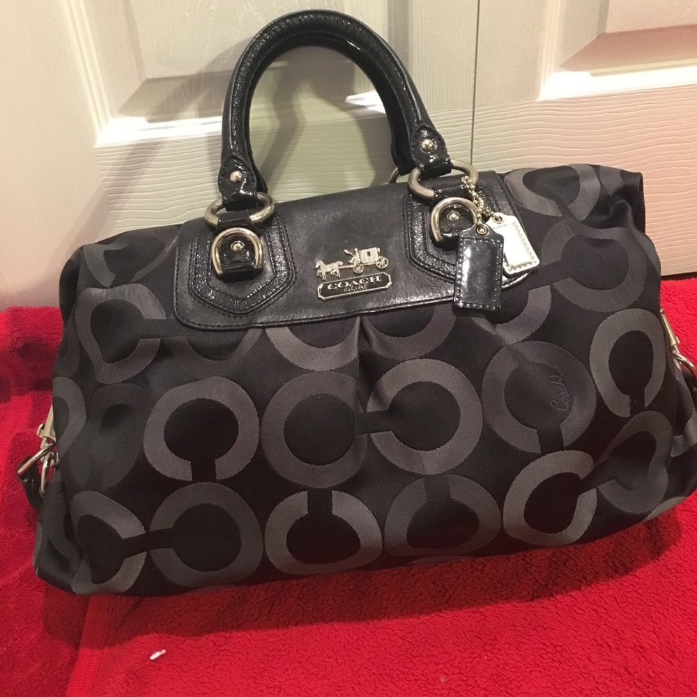Authentic Coach Bag