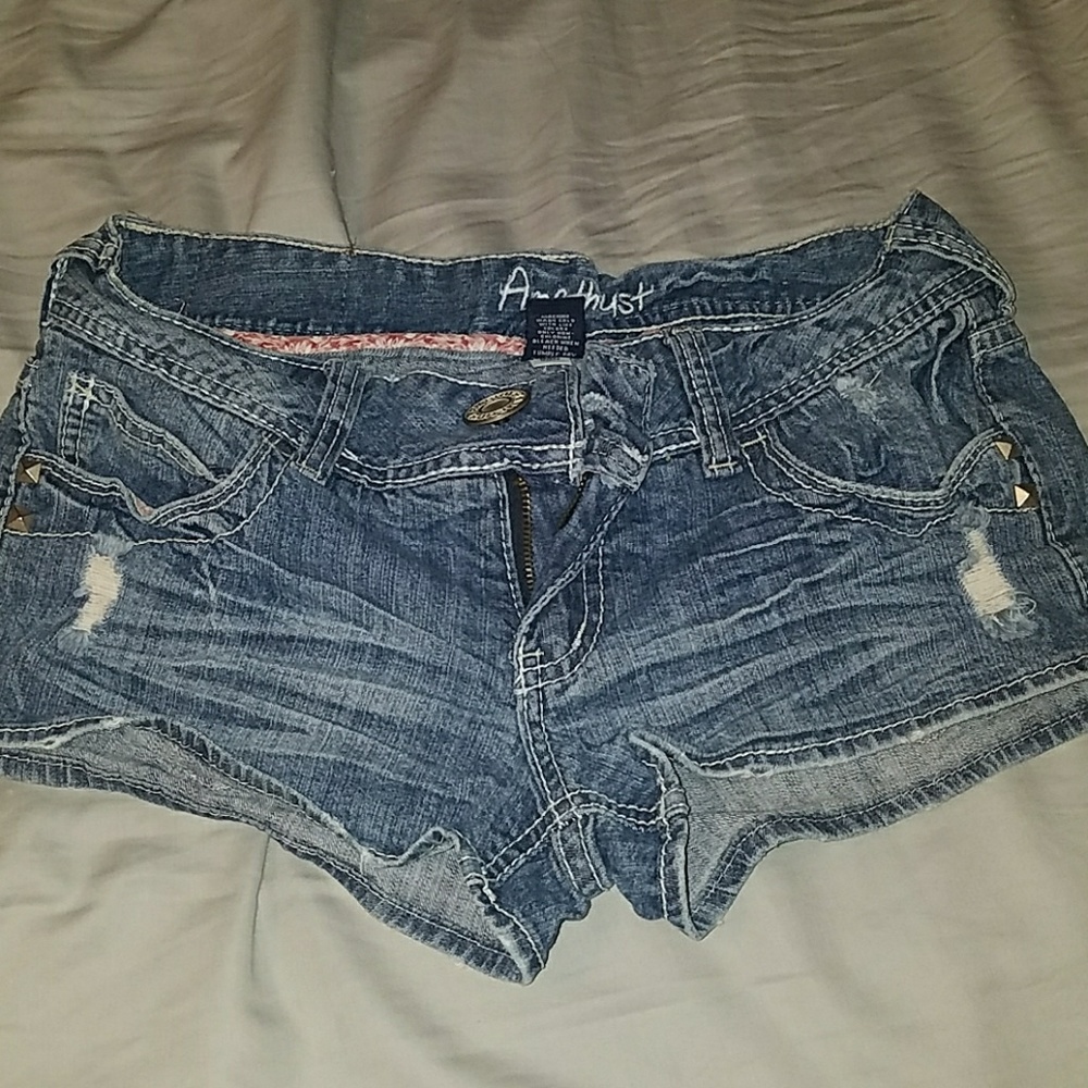 Blue Jean Shorts
