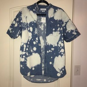 urban outfitters bleached shirt S