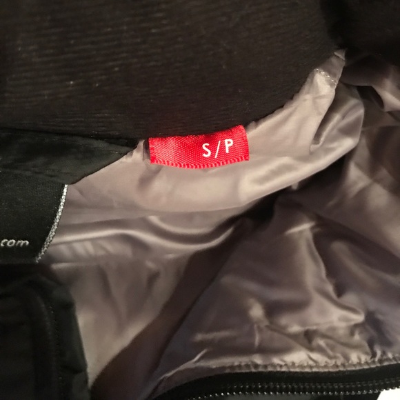 NWT Spyder Mini Pelmo Hybrid Down Jacket - Black - Picture 4 of 7