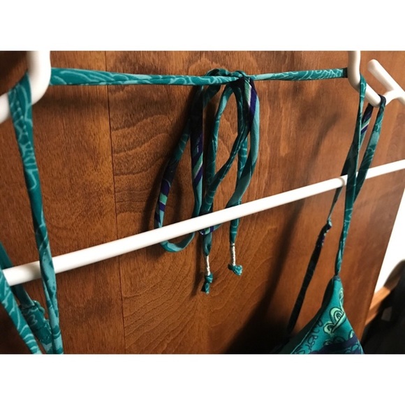 🔴NWOT American Eagle Print Ruffle Dress size 2 - Picture 5 of 6