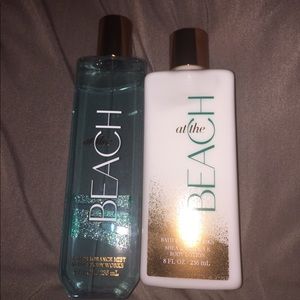 Bath and Body Works Body Lotion & Fragrance Mist