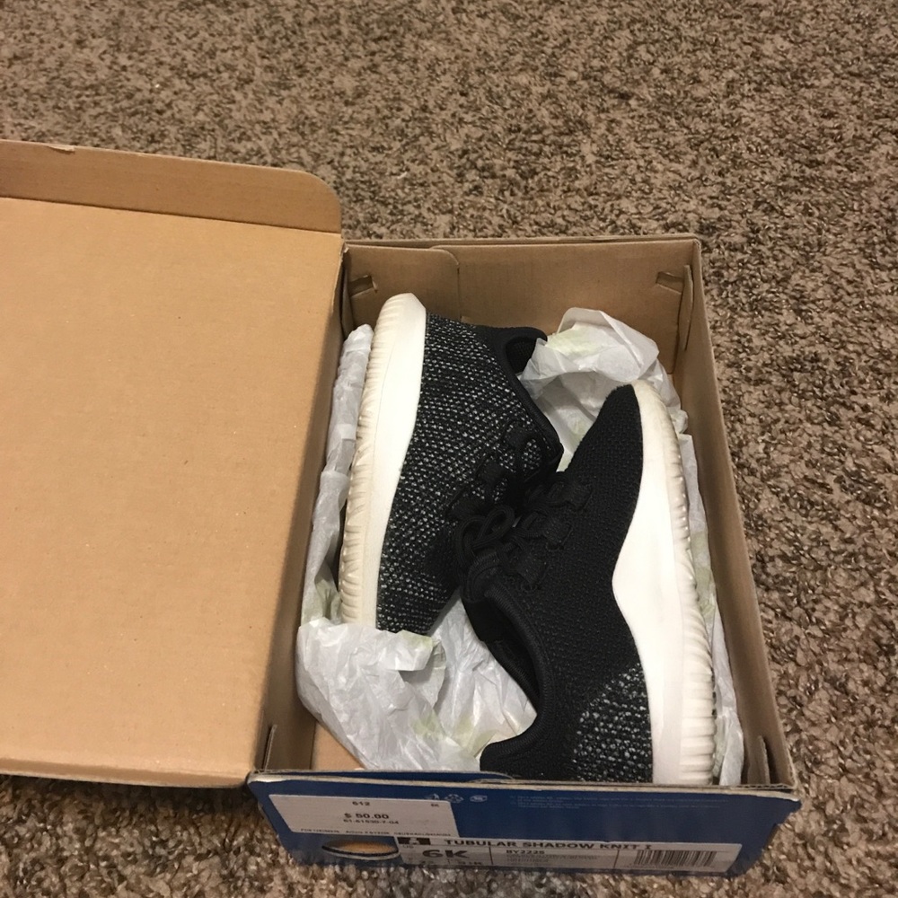 Toddler tubular shadow knit I