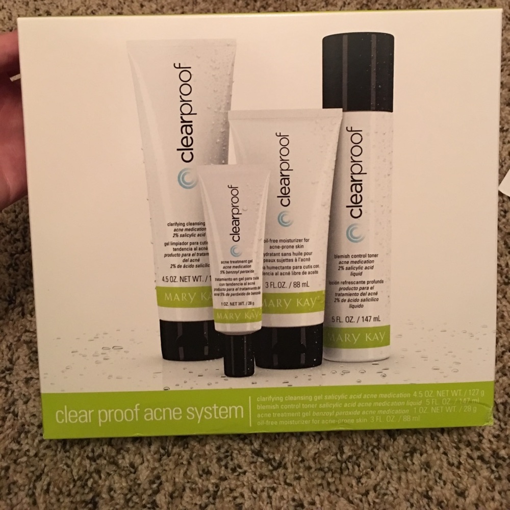 Mary Kay Clear Proof Acne System Set