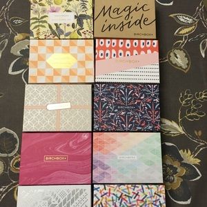 (20) Empty Birchboxes