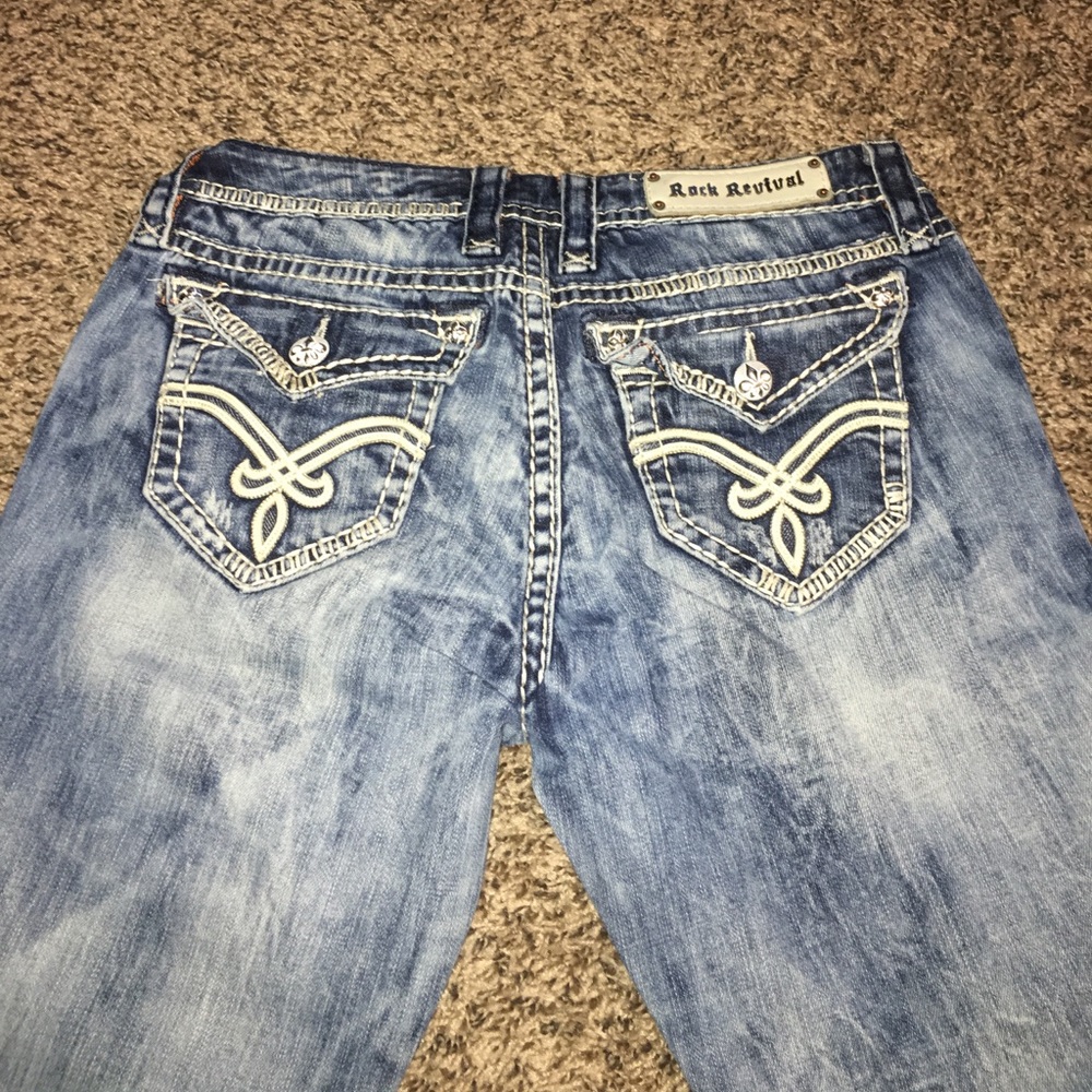 Rock Revival boot-cut Jeans