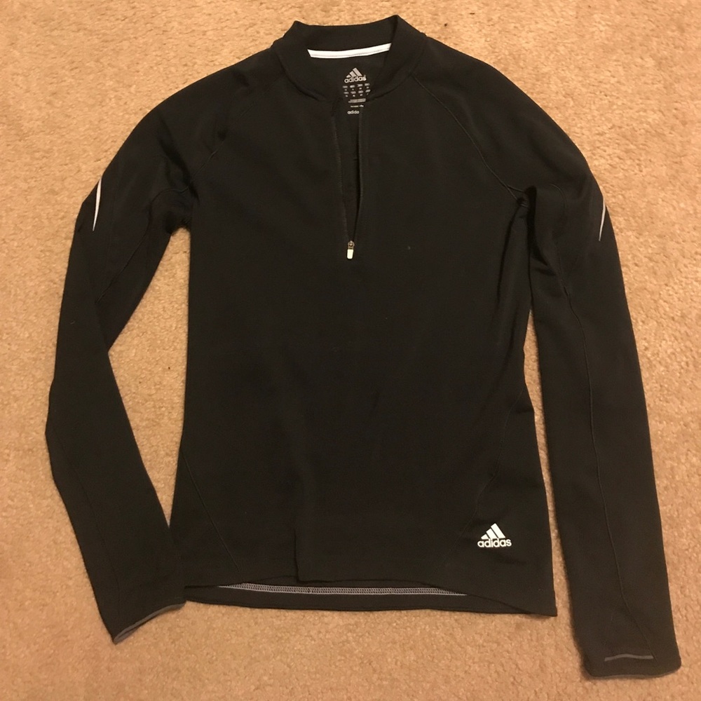 Adidas half-zip