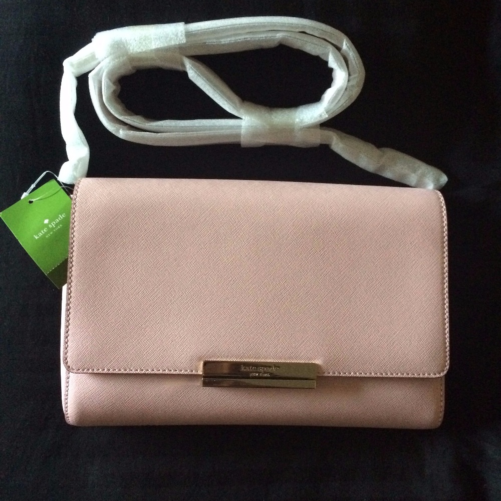 Kate Spade Maiden Way Saffiano Remi NWT