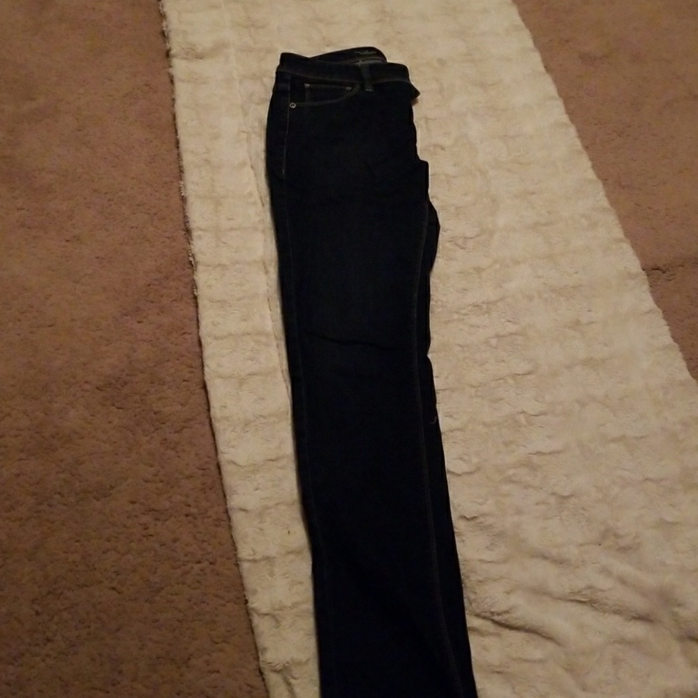 The Limited skinny jeans.