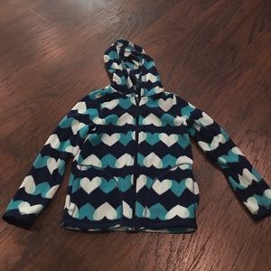 Crazy 8 Girls Hooded Zip-Up