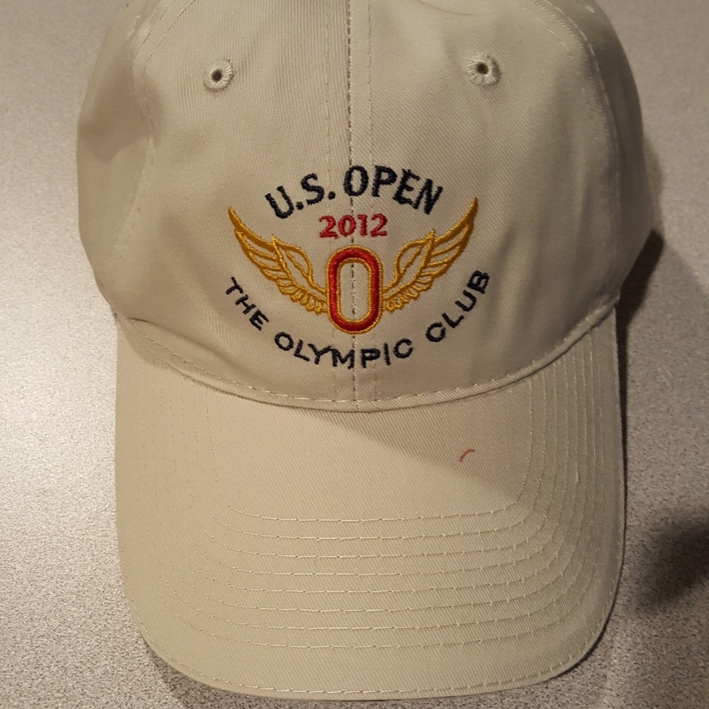 Men's golf hat
