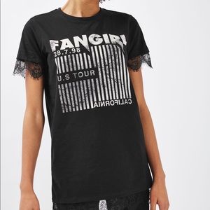 topshop tshirt