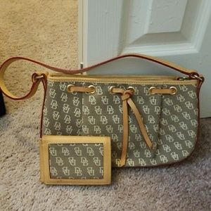 Dooney & Burke purse and wallet