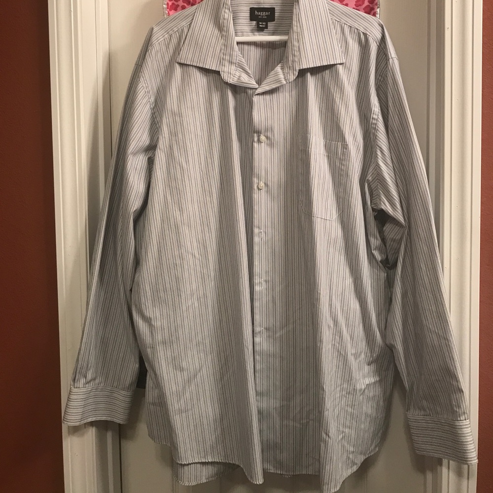 Men’s button front shirt