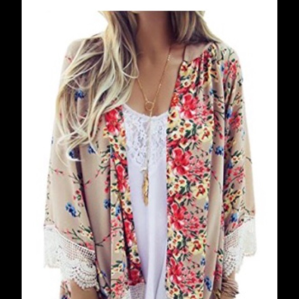 Kimono cardigan
