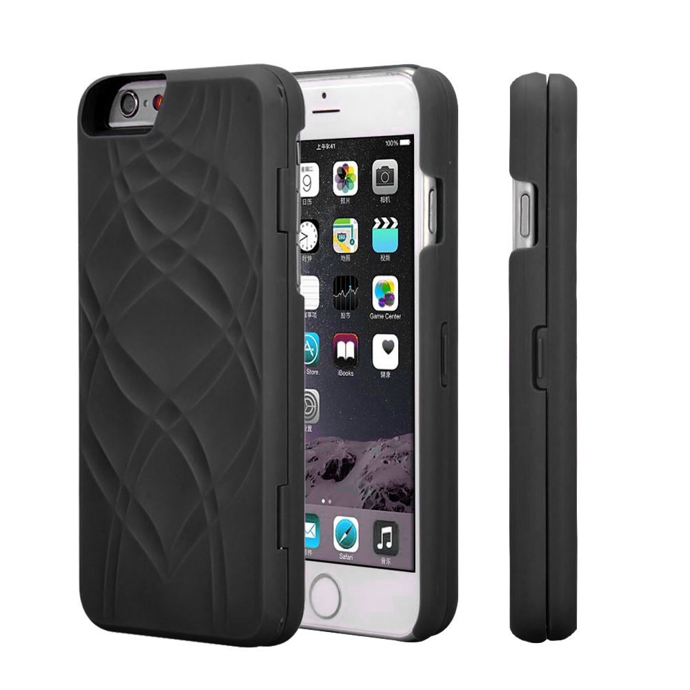 Flip mirror wallet iPhone 6/6s/6+/7/7+ case - Picture 2 of 2