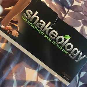 Brand new never opened shakeology!