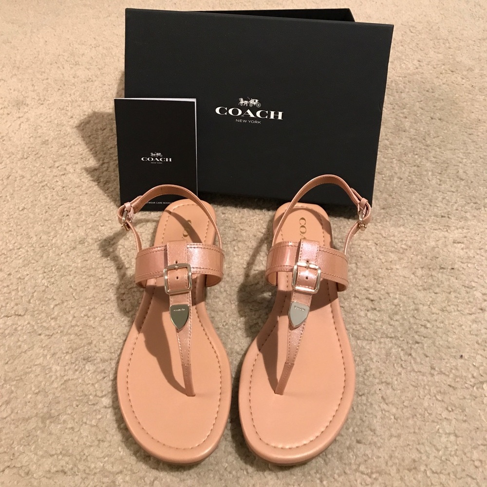 Coach sandals