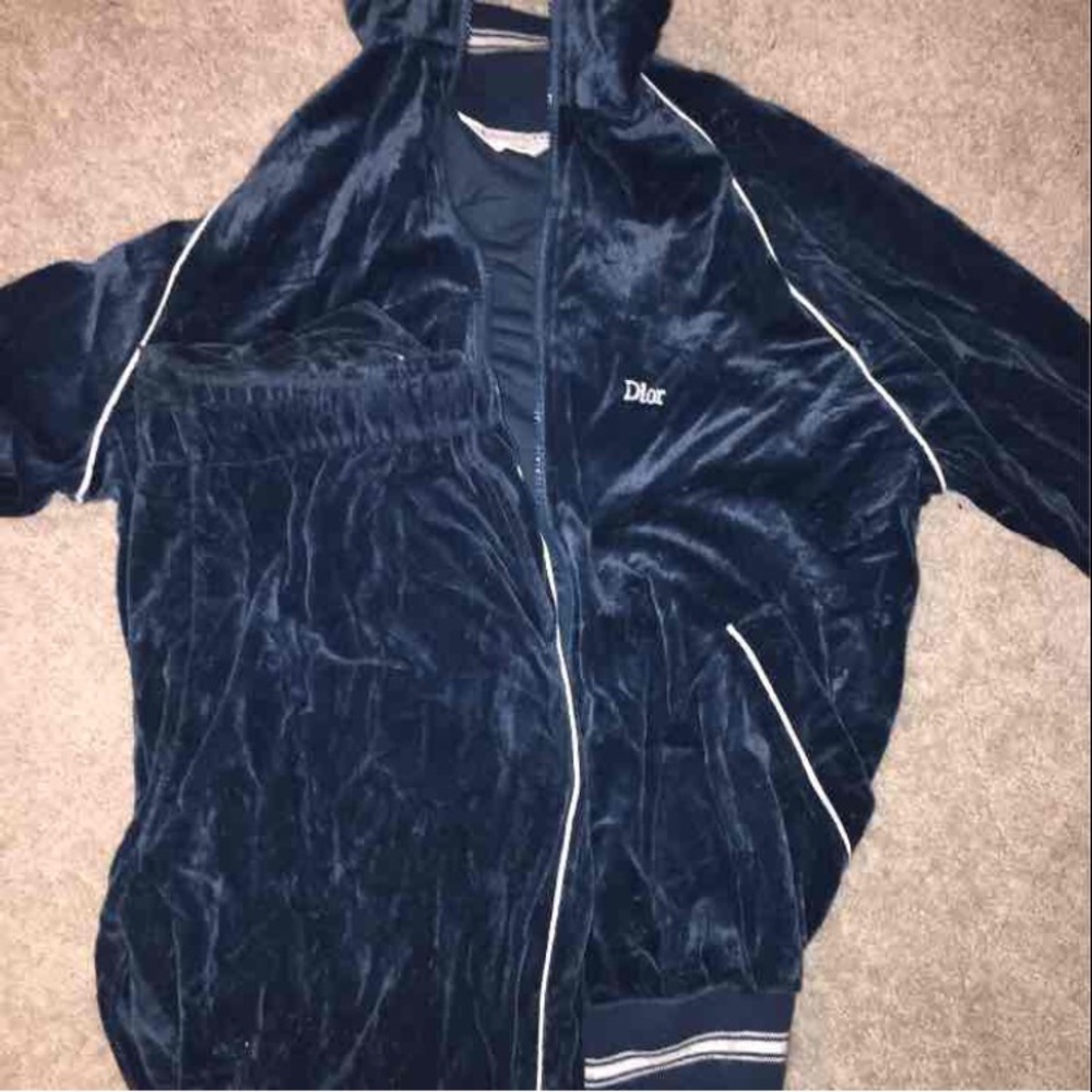 Dior sweatsuit