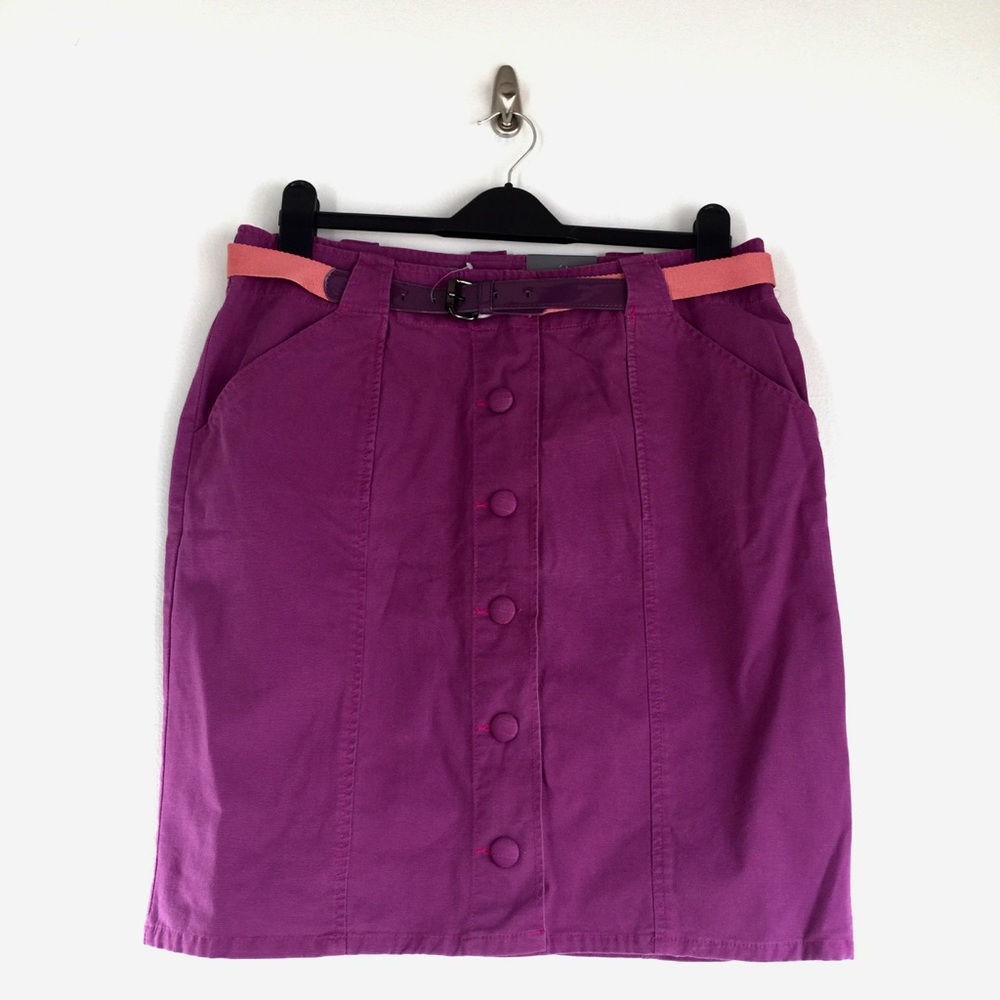 Proenza Schouler for Target Plum Fitted Skirt