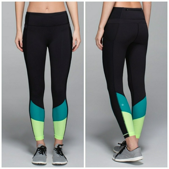 lululemon athletica Pants - LULULEMON TRAIL BOUND 7/8 TIGHT LEGGINGS 8