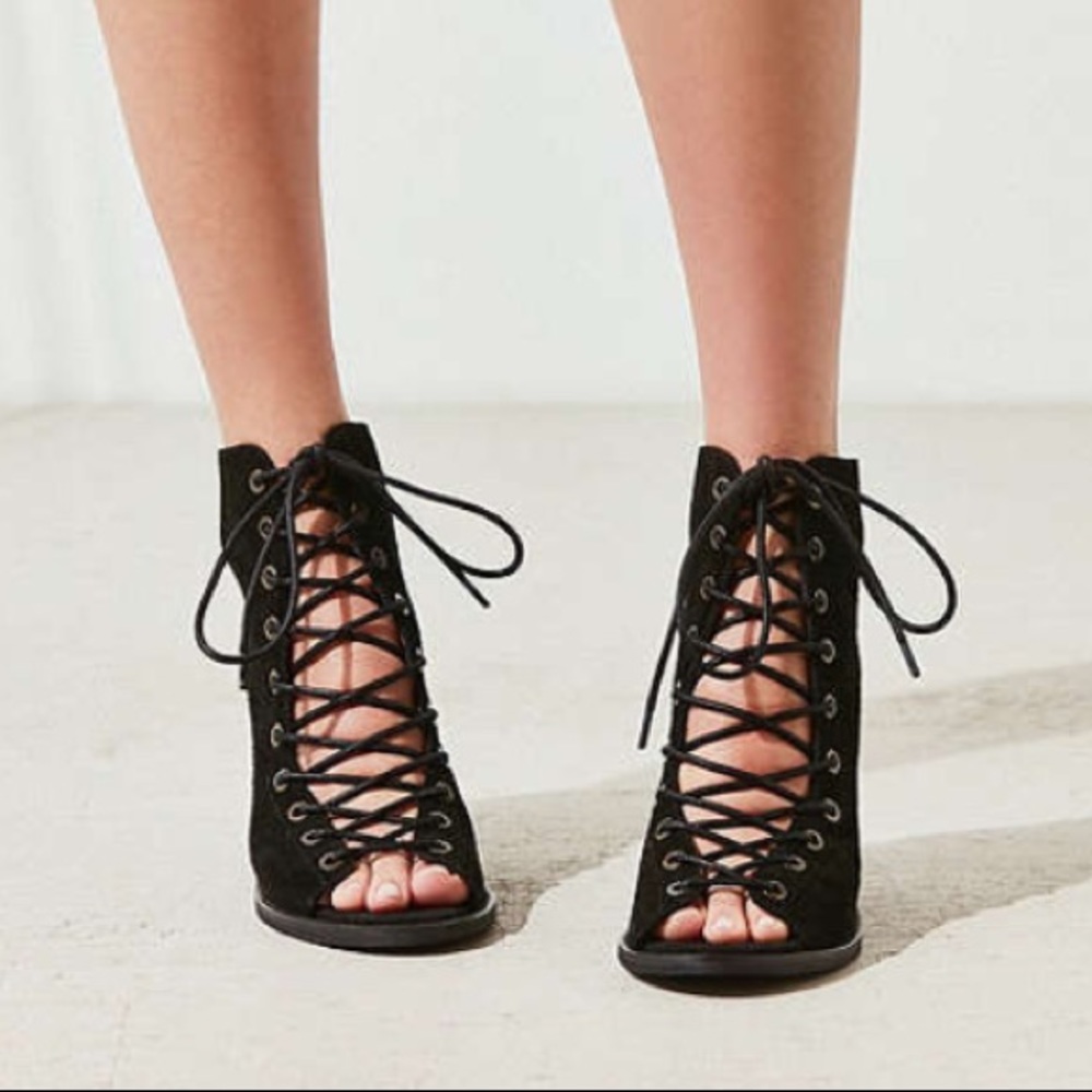 Jeffrey Campbell Cors Lace-up Heel