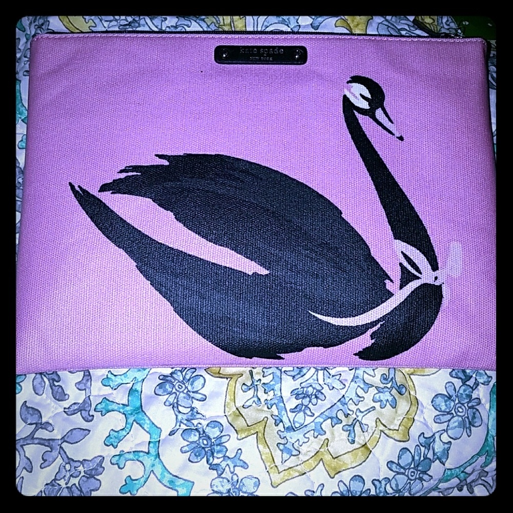 Kate Spade brand new - breast cancer pink