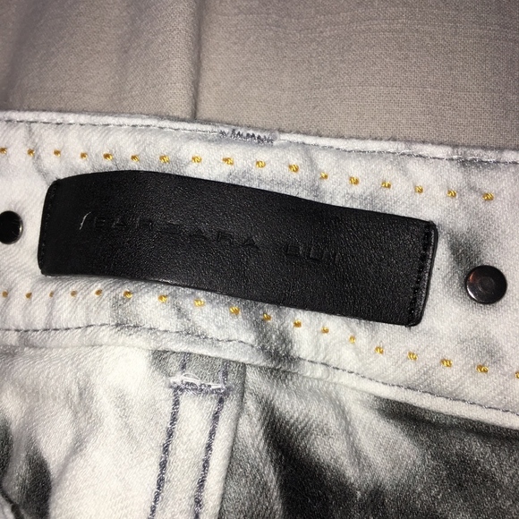 Barbara Bui Tie Dye Denim Trousers - Picture 4 of 4