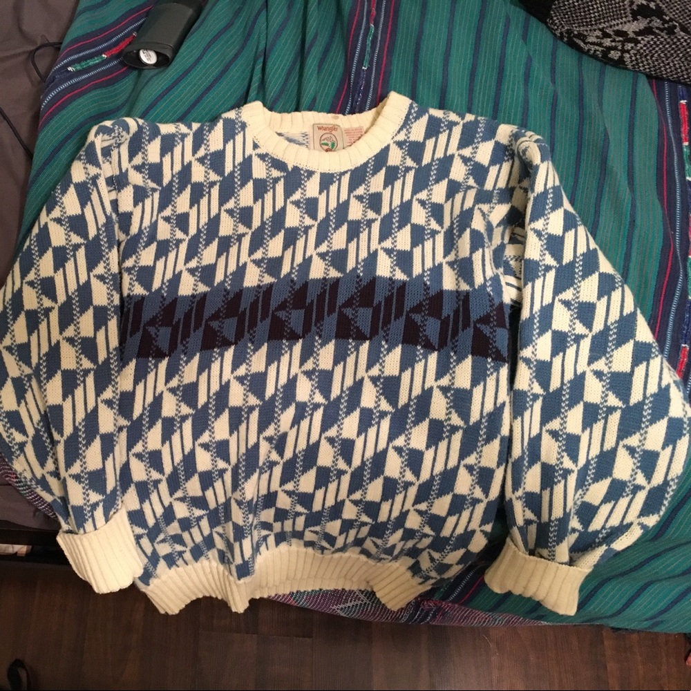 wrangler sweater